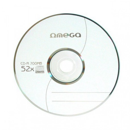 CD-R 700MB OMEGA FREESTYLE 52X KOPERTA 1SZT  OFK56673