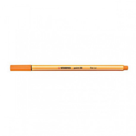 Cienkopis Stabilo Point 88 pomarańczowy 88/54 0.4 mm (10)