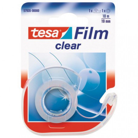 TAŚMA TESAFILM CLEAR 19MMX10M / DOZOWNIK TESA ***57935-00000-00*