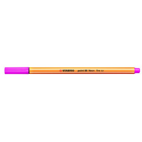 Cienkopis Stabilo Point 88 różowy neon 88/056 0.4 mm (10)