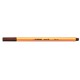 Cienkopis Stabilo Point 88 brąz 88/45 0.4 mm (10)