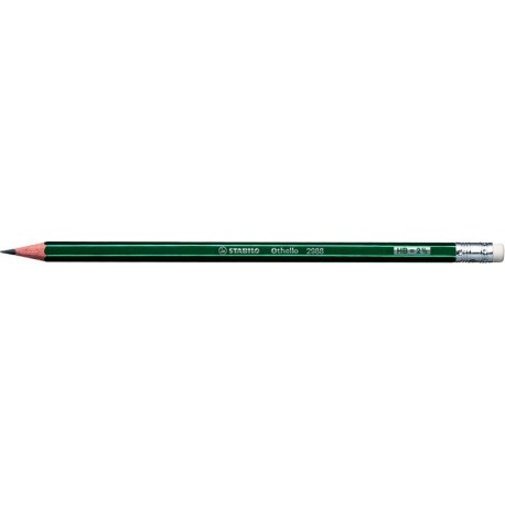 Ołówek Stabilo Othello 2988 z gumką HB (12)