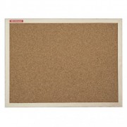 TABLICA KORKOWA 150X100CM DREWNIANA RAMA MEMOBOARDS  TC1510