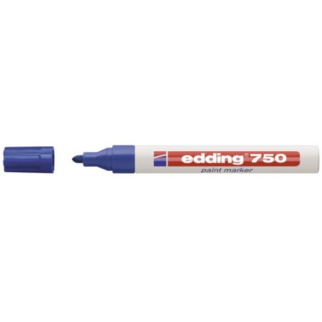 MARKER LAKIEROWY 750 KOŃCÓWKA OKRĄGŁA NIEB EDDING 750/NIEB ED