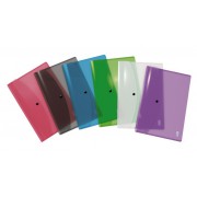 TECZKA KOPERTOWA A4/1SZT PP HAWAI MIX KOL ELBA 400031405