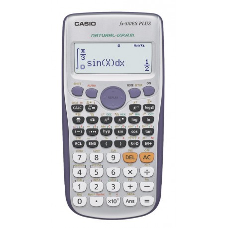 KALKULATOR ELEKTRONICZNY KONSULTANT CASIO FX570ES