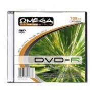 DVD-R 4,7GB OMEGA FREESTYLE 16X SLIM 1SZT  OMDF16S-