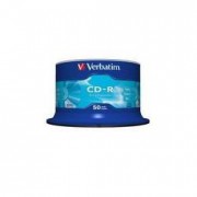 CD-R 700MB VERBATIM 52X CAKE 50SZT  43351-CAKE50/V50