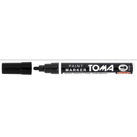 Marker olejowy TOMA TO-440 czarny