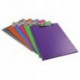 TECZKA Z KLIPEM A4 PINK BIURFOL    KKL-04-03