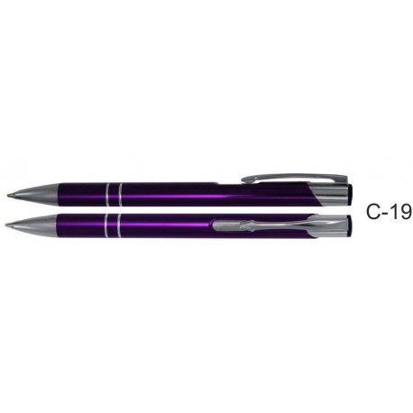 Długopis Cosmo fiolet C-19