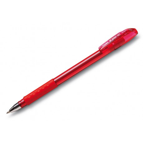 Pentel FEEL-IT 0.7 długopis czerwony BX487