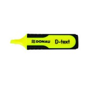 Zakreślacz DONAU D-Text żółty