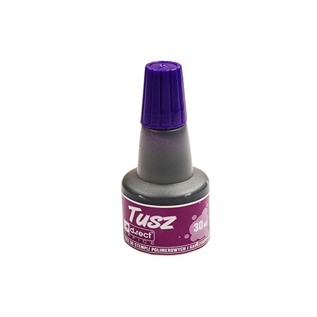 Tusz d.rect fioletowy 30ml 105303