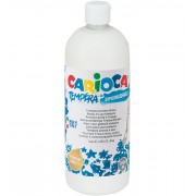 Farba Carioca tempera 1000 ml (KO030/01) biała