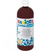 Farba Carioca tempera 1000 ml (KO030/06) brązowa