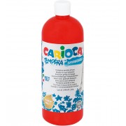 Farba Carioca tempera 1000 ml (KO030/10) czerwona