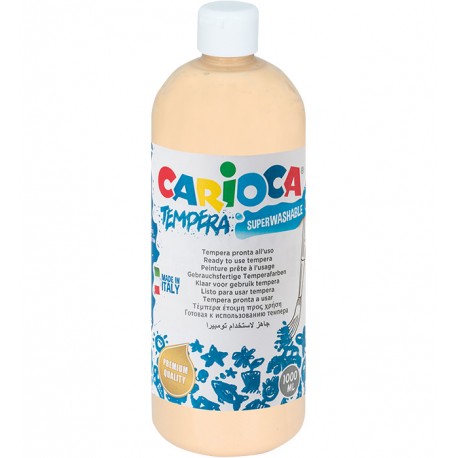 Farba Carioca tempera 1000 ml (KO030/07) brąz jasny