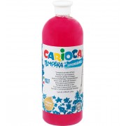 Farba Carioca tempera 1000 ml (KO030/04) ciemno różowa