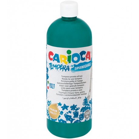 Farba Carioca tempera 1000 ml (KO030/07) brąz jasny