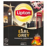 Herbata Lipton Earl Grey ekspresowa 92 torebki
