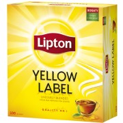 Herbata Lipton Yellow Label czarna ekspresowa 100 torebek