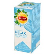 Herbata Lipton Pepermint Relax mięta pieprzowa ekspresowa 25 kopert