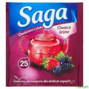 Herbata Saga owoce leśne ekspresowa 25 torebek