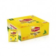 Herbata Lipton Yellow Label czarna ekspresowa 100 torebek