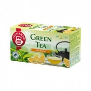 Herbata Teekanne Green Tea zielona aromat pomarańczy ekspresowa 20 torebek