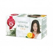 Herbata Teekanne White Tea biała cytrynowa ekspresowa 20 torebek