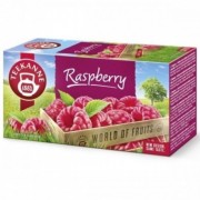 Herbata Teekanne Raspberry malinowa ekspresowa 20 torebek