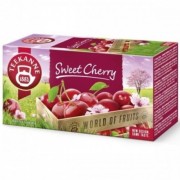 Herbata Teekanne Sweet Cherry słodka wiśnia ekspresowa 20 torebek