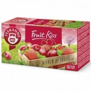 Herbata Teekanne Fruit Kiss wiśnia-truskawka ekspresowa 20 torebek