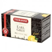 Herbata Teekanne Earl Gray czarna aromat cytrynowy ekspresowa 20 torebek
