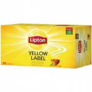 Herbata Lipton Yellow Label czarna ekspresowa 50 torebek