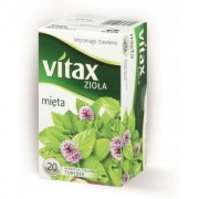 Herbata Vitax Zioła mięta ekspresowa 20 torebek