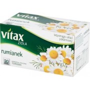 Herbata Vitax Zioła rumianek ekspresowa 20 torebek
