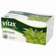 Herbata Vitax Zioła pokrzywa ekspresowa 20 torebek