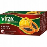 Herbata Vitax Inspiration papaja i pigwa ekspresowa 20 torebek