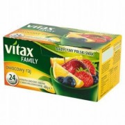 Herbata Vitax Family owocowy raj exspresowa 24 torebki