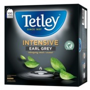 Herbata Tetley Intensive Earl Grey czarna ekspresowa 100 torebek