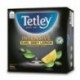 Herbata Tetley Intensive Earl Grey Lemon czarna cytrynowa ekspresowa 100 torebek