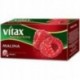 Herbata Vitax Inspiration malina ekspresowa 20 torebek