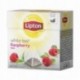Herbata Lipton White Tea malina ekspresowa 20 piramidek