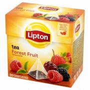 Herbata Lipton Forest Fruit owoce leśne ekspresowa 20 piramidek