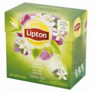 Herbata Lipton Geeen Tea jaśmin ekspresowa 20 piramidek
