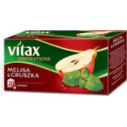 Herbata Vitax Inspiration melisa i gruszka ekspresowa 20 torebek