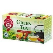 Herbata Teekanne Green Tea zielona opuncja ekspresowa 20 torebek