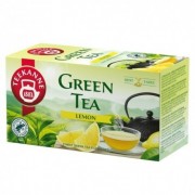 Herbata Teekanne Green Tea zielona cytrynowa ekspresowa 20 torebek